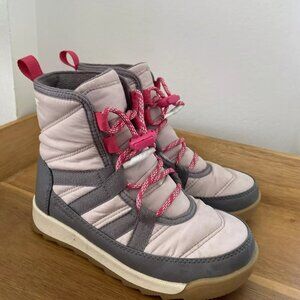 Girls SOREL Snow Boots Whitney Short Lace Winter Boots